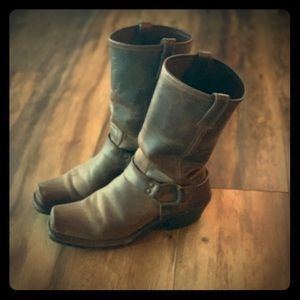 Frye Harness Boots